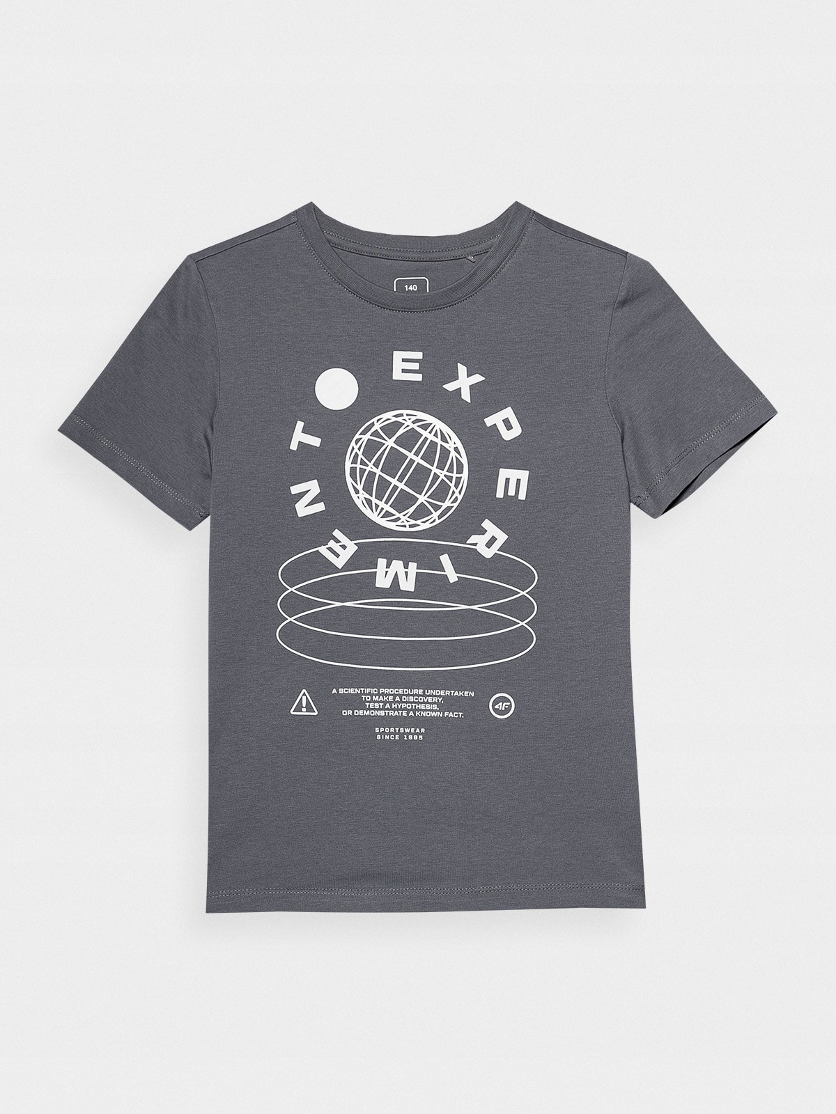 

Koszulka T- shirt 4F 4FJSS23TTSHM1036-25S-158