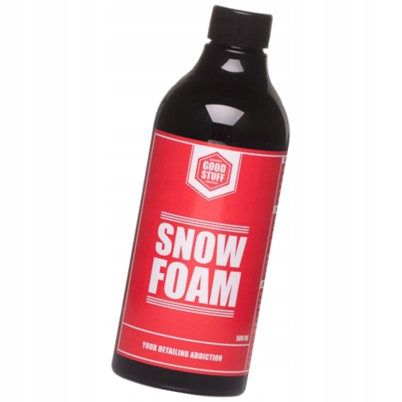 Good Stuff Snow Foam Gęsta Piana Aktywna Do Mycia Wstępnego Neutralne pH