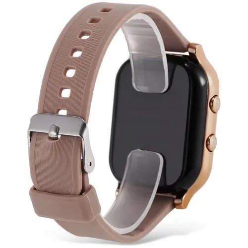 ZEGAREK SMARTWATCH DLA SENIORA CALMEAN GPS ROZMOWY Transmisja danych 2G