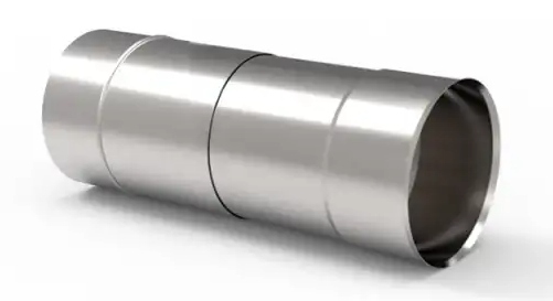 Kzs Trubka fi 250 mm 0,25 m gr 0,8 mm regulovatelná, nastavitelná komínová trubka