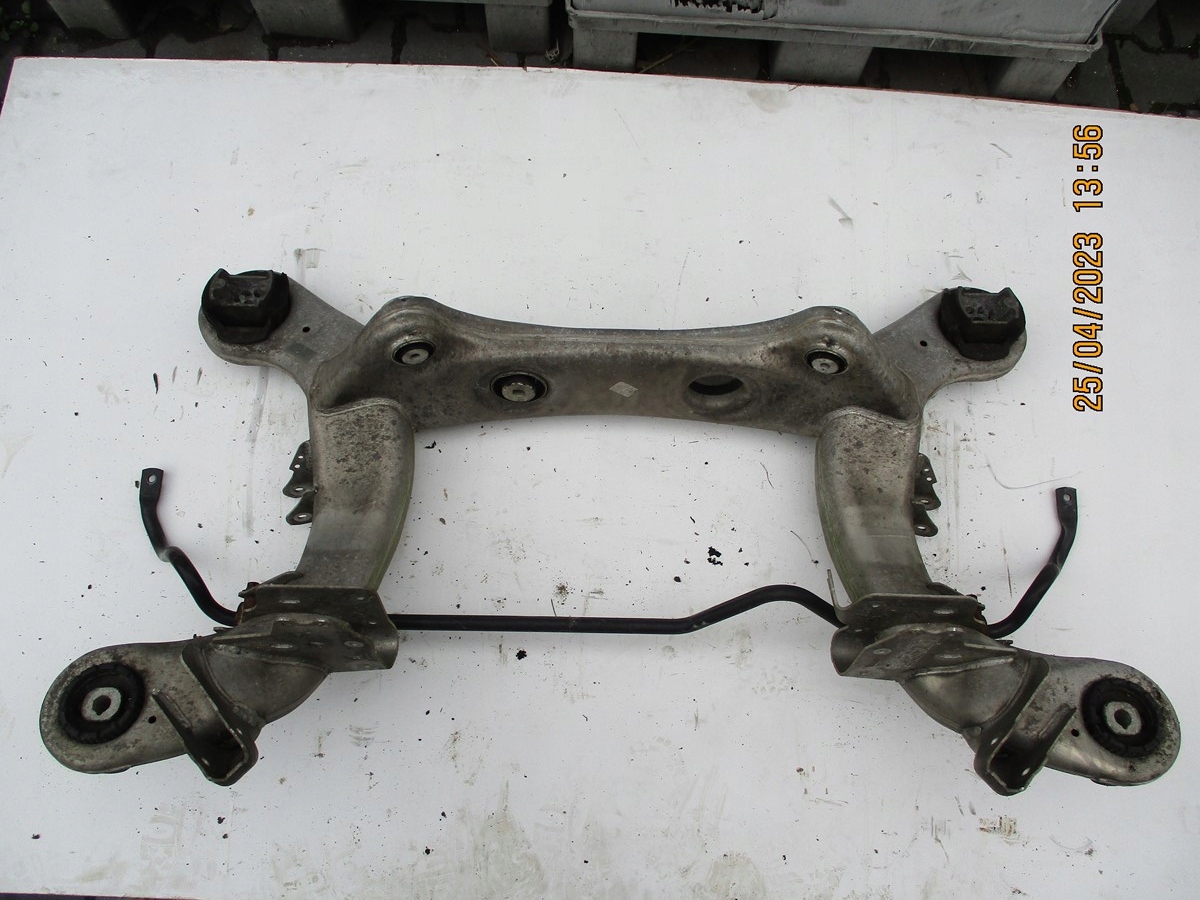 axle beam subframe axle beam rear part MERCEDES 222