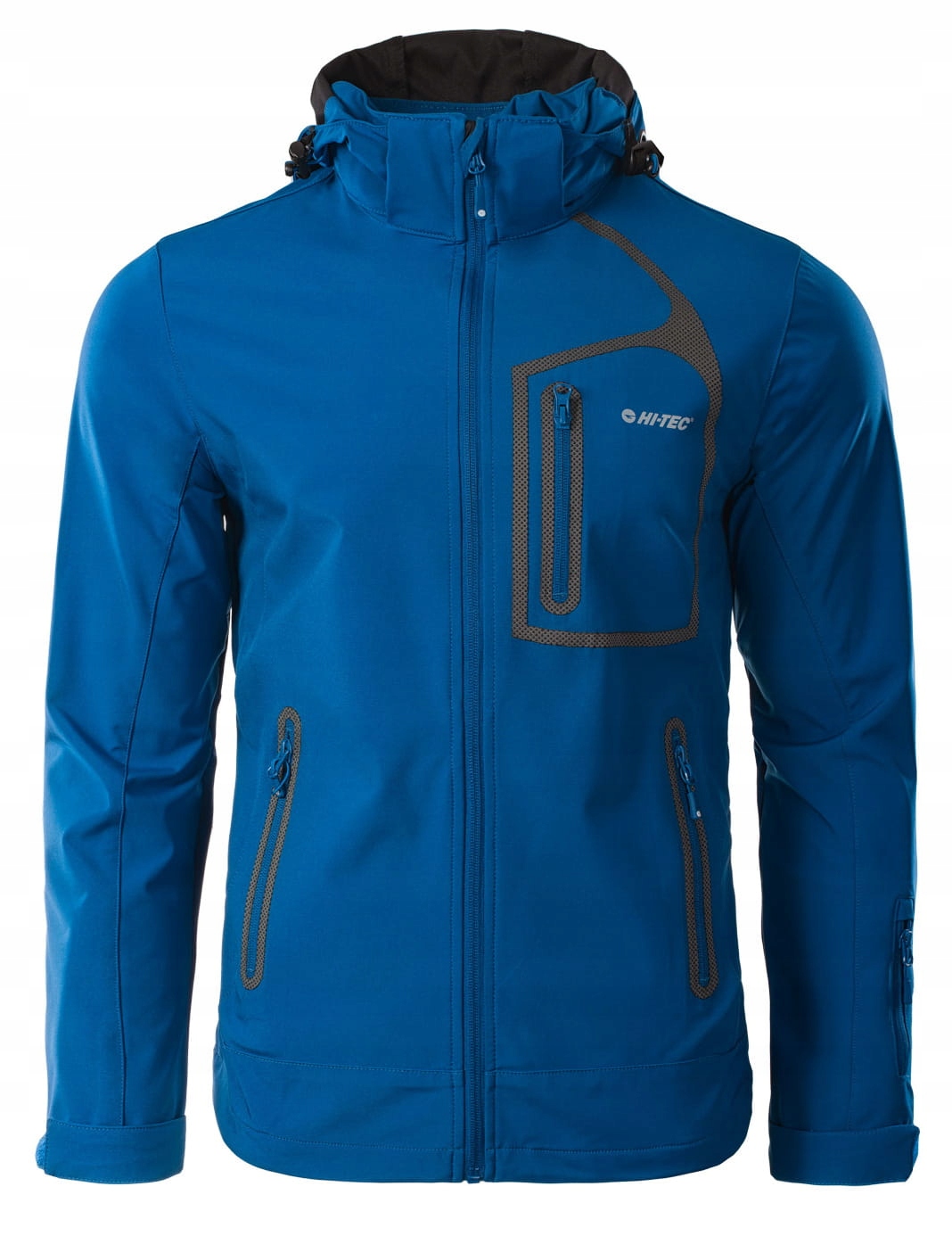 Hi-tec Nils Pánská Softshellová Bunda Větrovka XXL