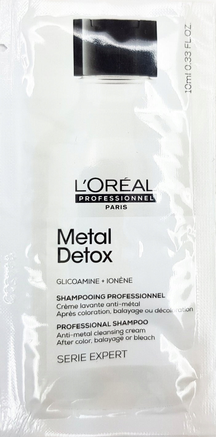 

Szampon L'Oréal Professionnel 10 ml oczyszczanie