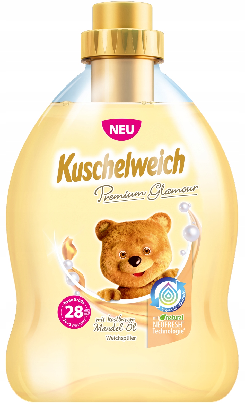 

Chemia Z Niemiec Kuschelweich Premium Glamour Płyn