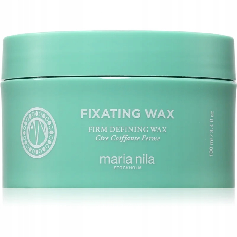 Maria Nila Fixating wax stylingový vosk pro definici a tvar 100 ml