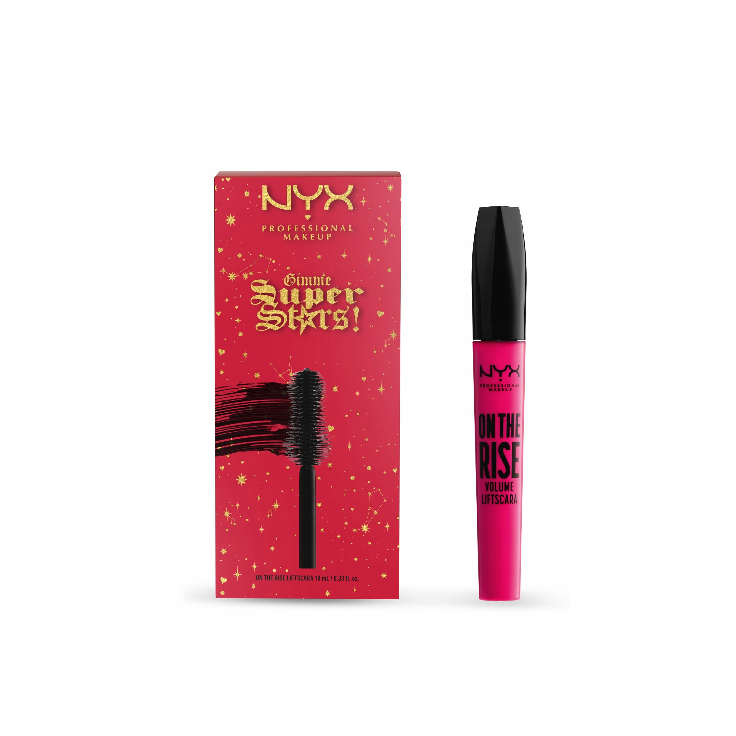 

Tusz do rzęs On The Rise Nyx Professional Makeup
