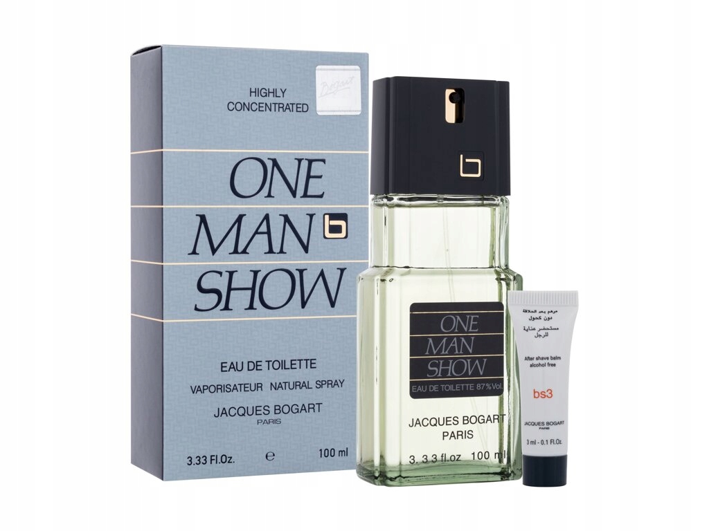 Sada Jacques Bogart One Man Show Toaletní voda 100 ml