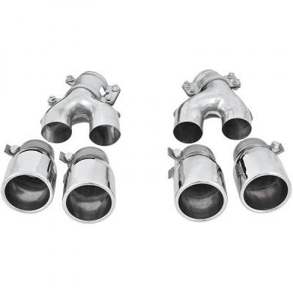 4122600 - Спортивные выхлопные трубы BMW G30 17-