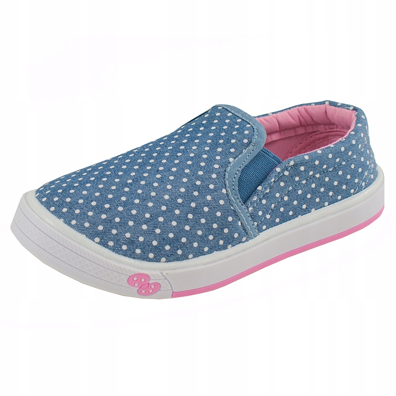 

Tenisówki Trampki Wkł. Skóra Lekkie Axim