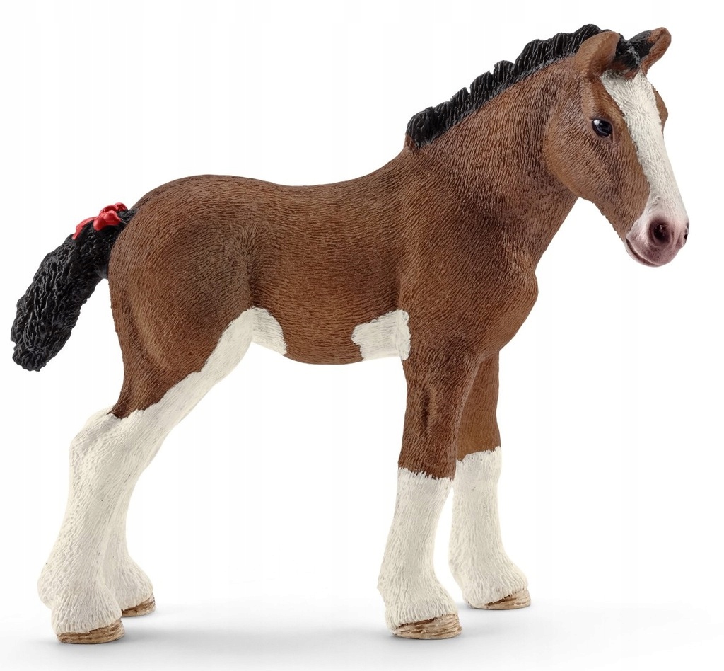 

Schleich 13810 Koń Źrebię Rasy Clydesdale