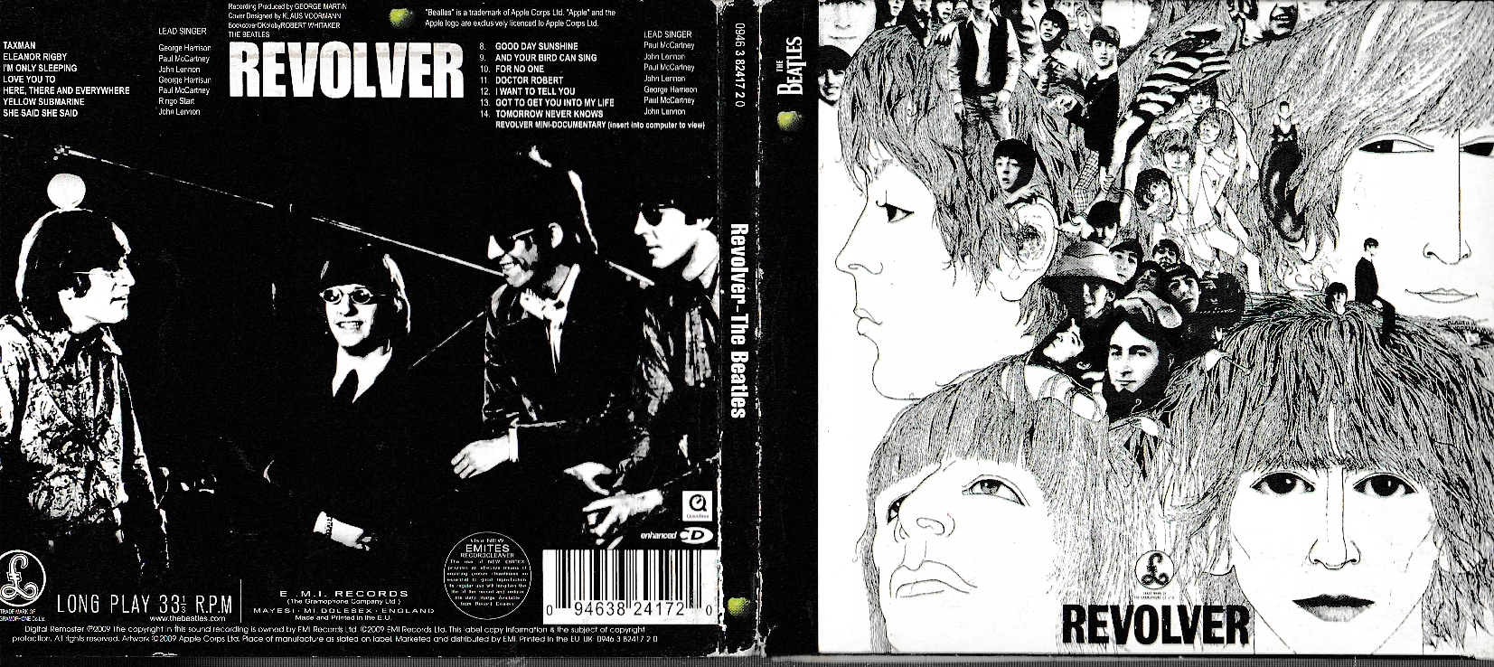 The Beatles Revolver 5cd - Niska cena na Allegro