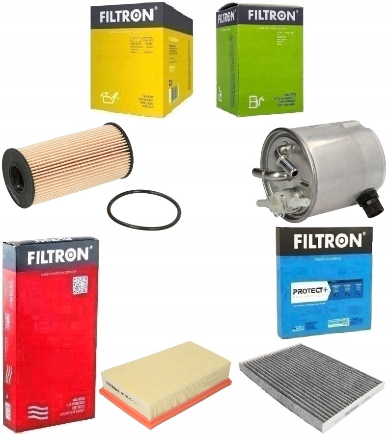 666/2 - Комплект фильтров FILTRON NISSAN QASHQAI J10 2.0 DCI