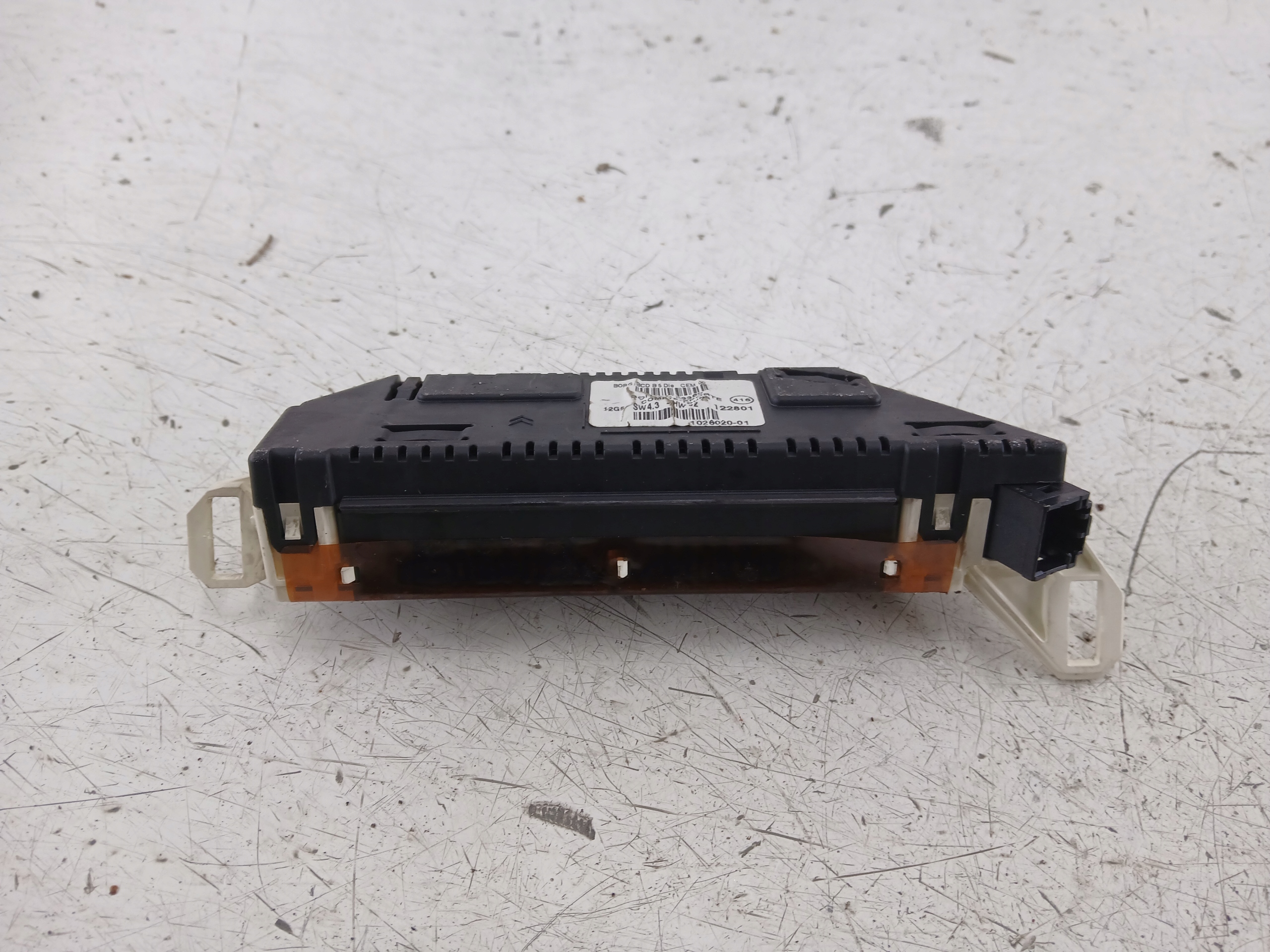 CITROEN C4 e Display 9654149380