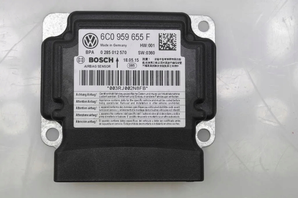 Блок airbag SKODA oe 6C0959655F
