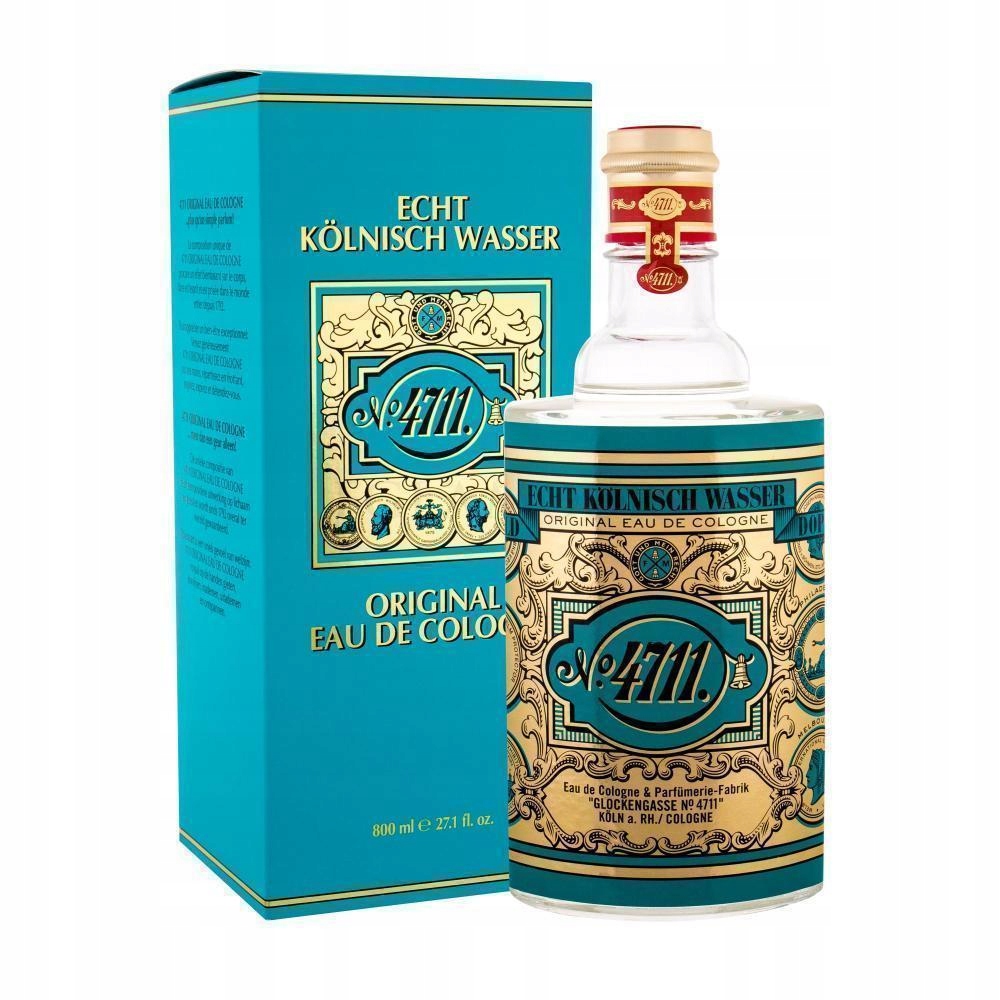4711 Originál Eau De Cologne Edc 800ML
