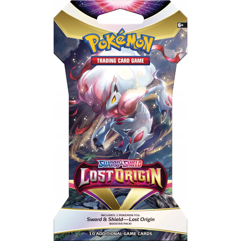 

Pokemon Zestaw 10 Szt Sword&shield Lost Origin 11