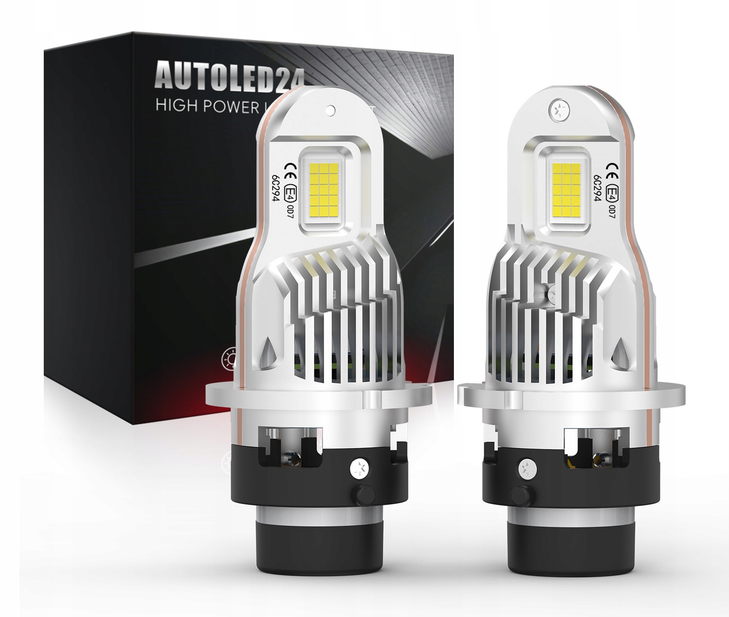 Led žárovky Hid D2S D2R Retrify Csp Ultra Maxx Moc E4 Canbus Pro