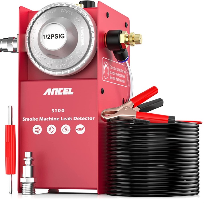 GENERATOR DYMU Ancel TESTER SZCZELNOŚCI ZADYMIARKA