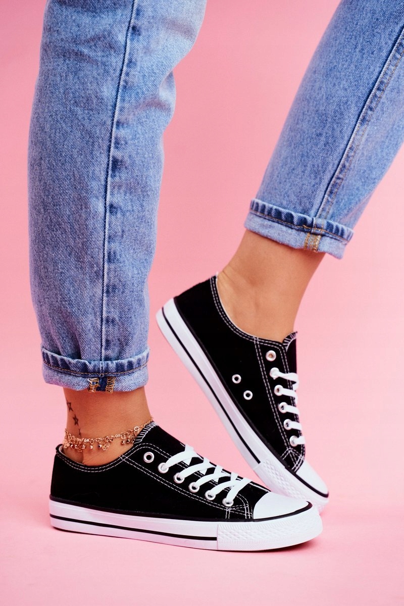 

Seewear Trampki buty tenisówki damskie czarne r 41