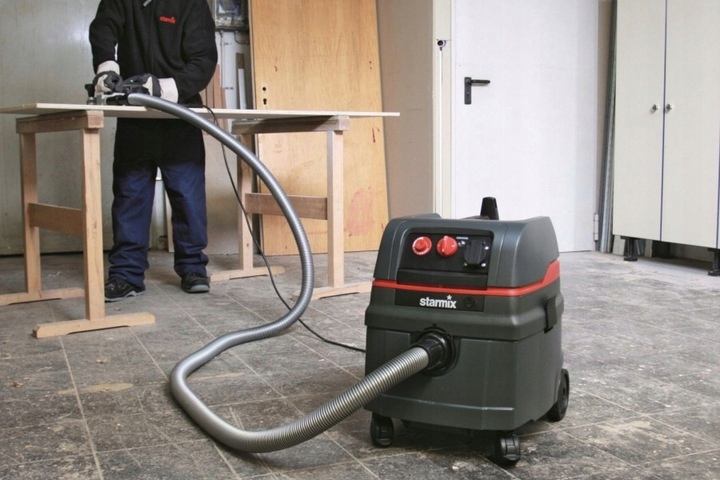 ODKURZACZ PRZEMYSŁOWY STARMIX ISC L-1425 TOP 1400W Maksymalna moc 1400 W