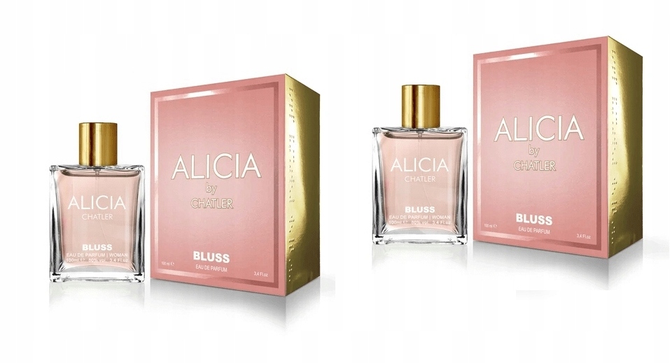 Chatler Bluss Alicia by Chatler 2x100ml Edp Set