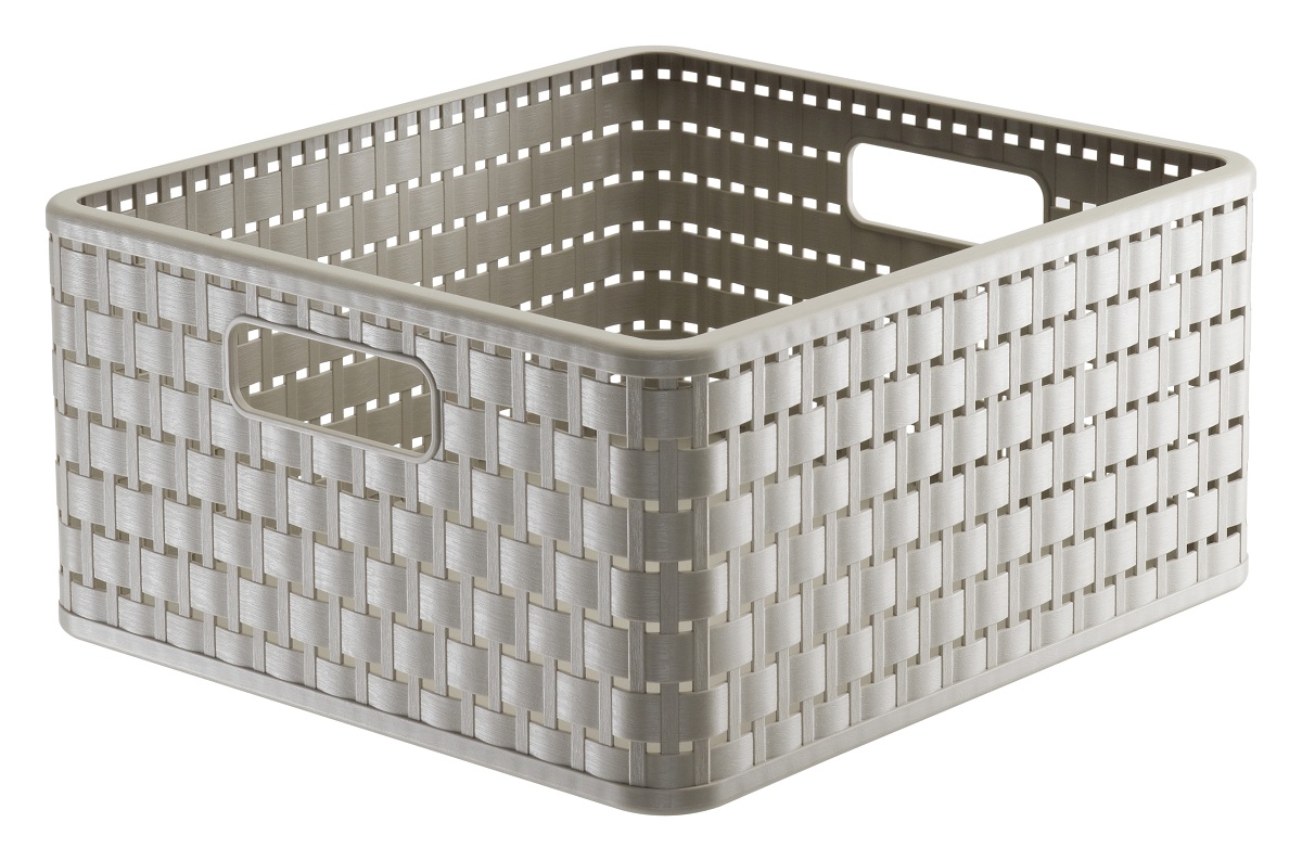 Koszyk organizer kwadratowy COUNTRY, ROTHO