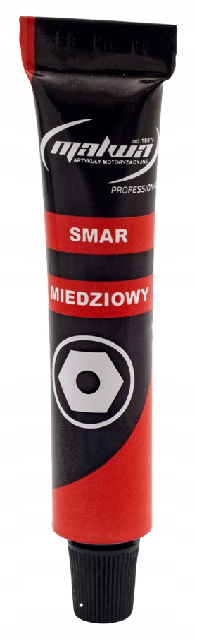 

Smar miedziany odporny na wysoką temperaturę 20 ml