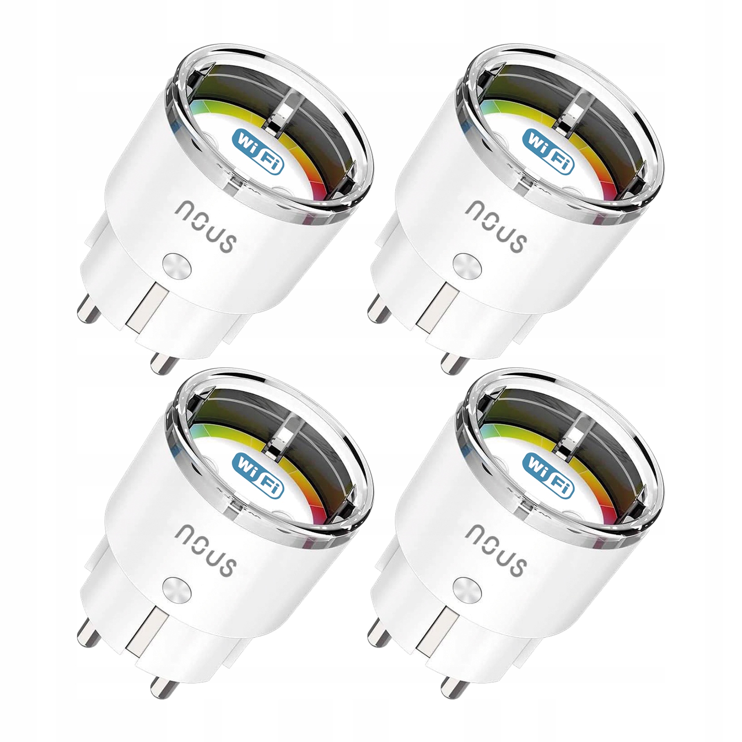 

Inteligentne gniazdo Wifi Smart Nous A1 4 szt.