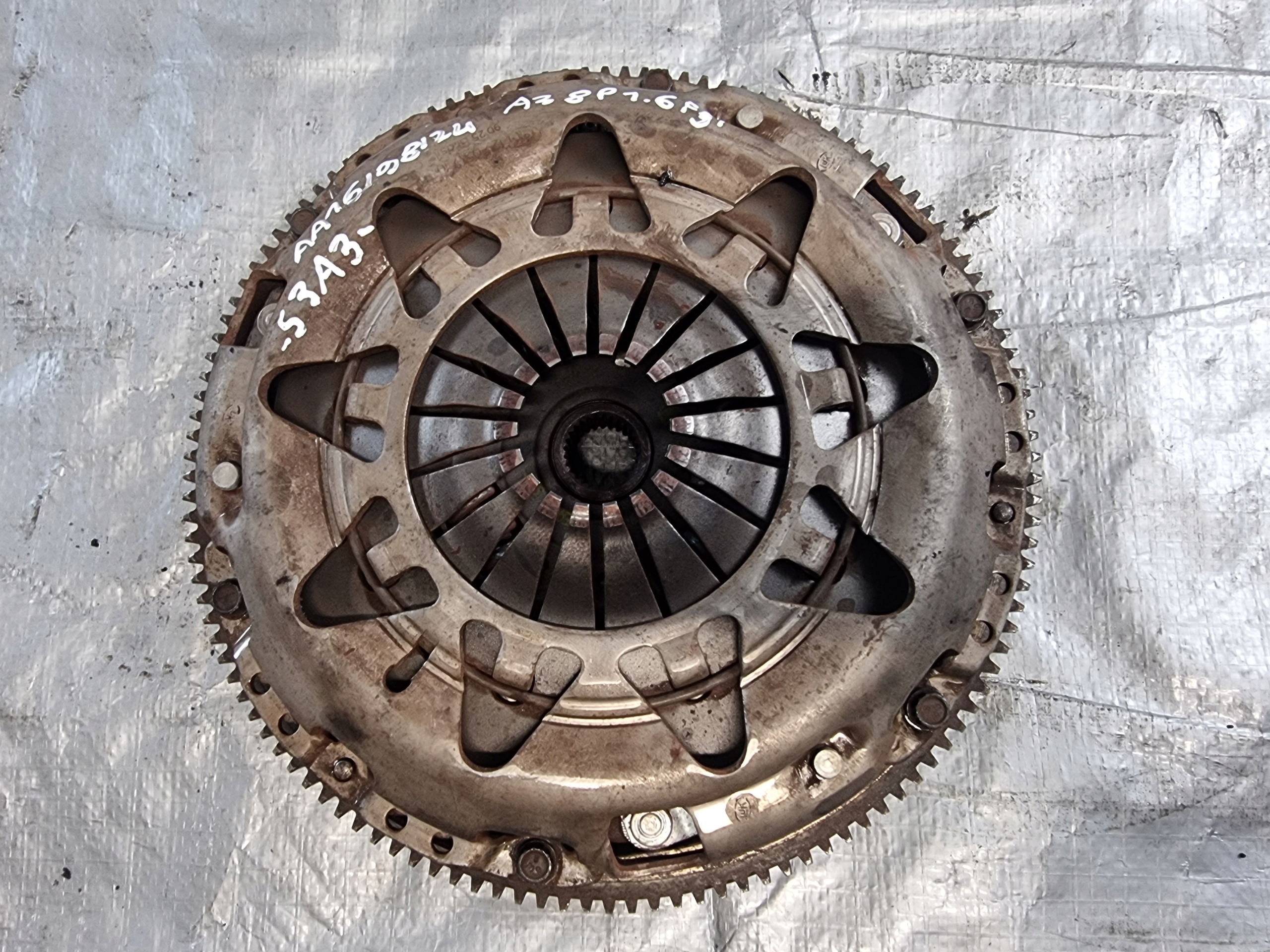clutch complete AUDI A3 8P 1.6 FSI 05r
