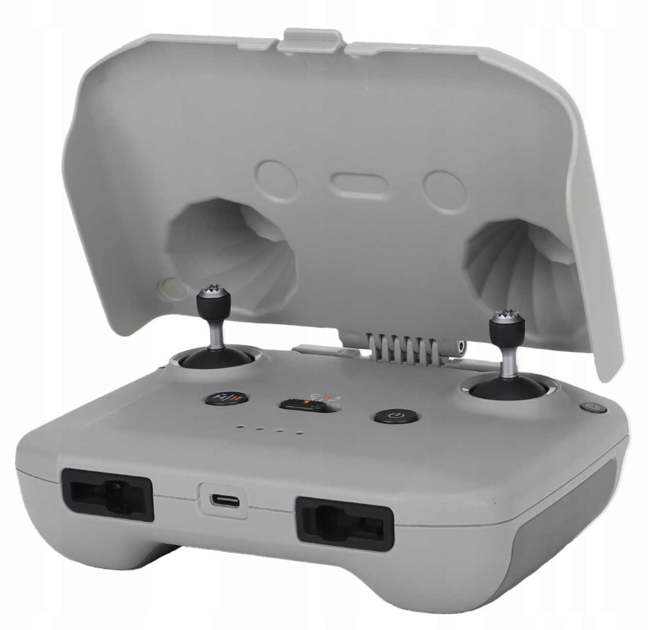 Osłona Przeciwsłoneczna Ochronna 2W1 na kontroler Dji RC-N1 N2 Mini 4 Pro