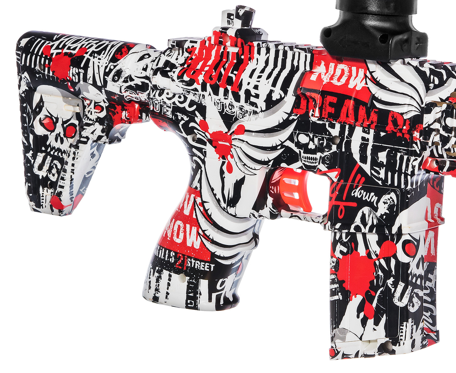 _KARABIN PISTOLET AUTOMAT KULKI ŻELOWE MINI HK416_ EAN (GTIN) 6097118541543