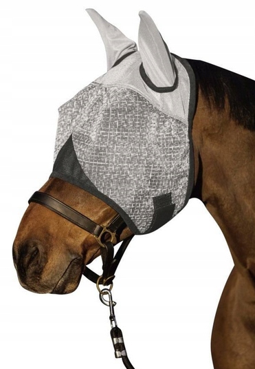 MASKA PRZECIWOWADOWA PONY DLA KONIA Z FILTREM UV COVALLIERO