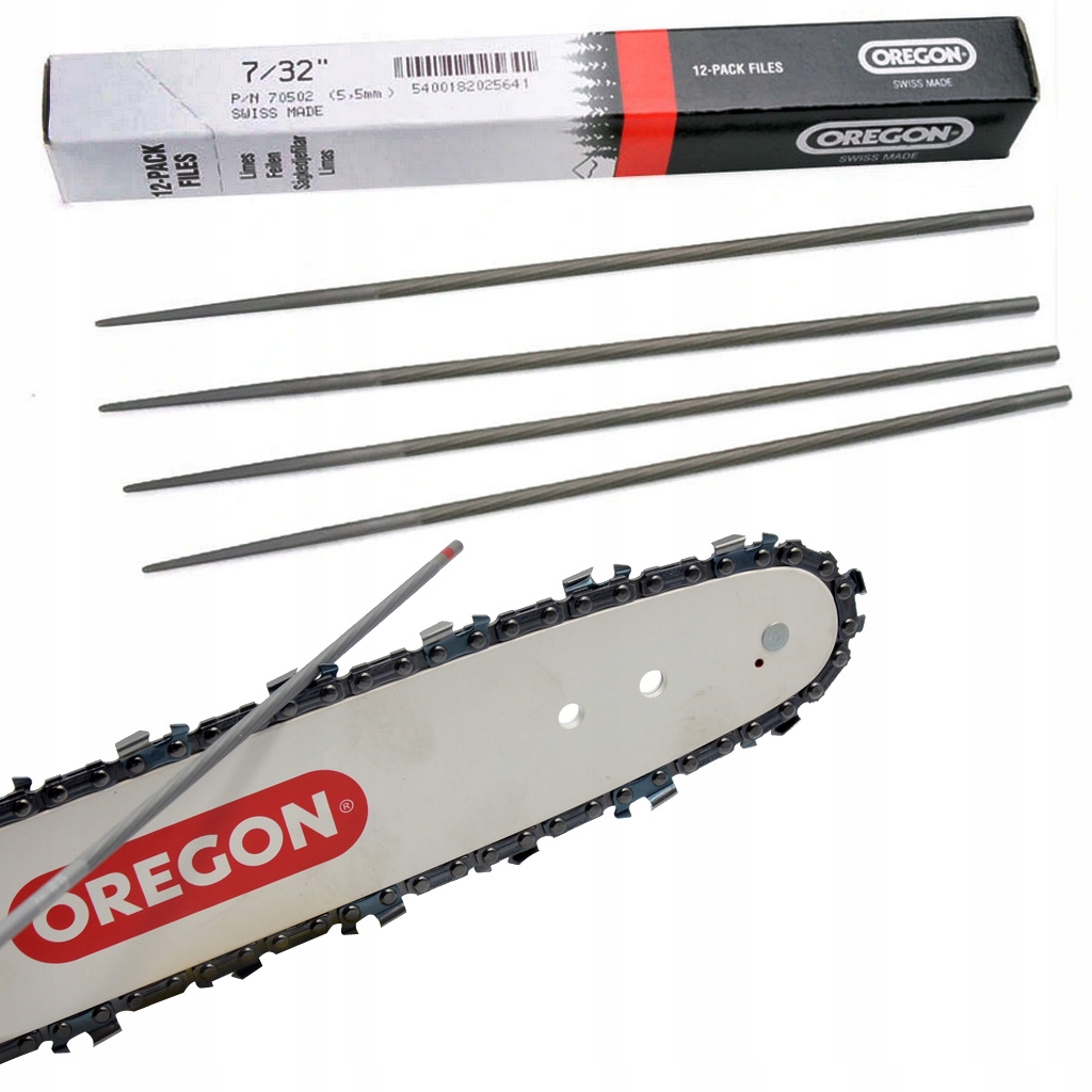 

Pilnik Okrągły 5,5mm Oregon Do Ostrzenia Łańcucha