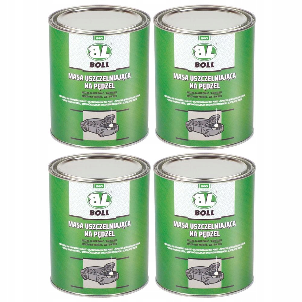 BOLL MASA USZCZELNIAJĄCA NA PĘDZEL SZARA 1KG