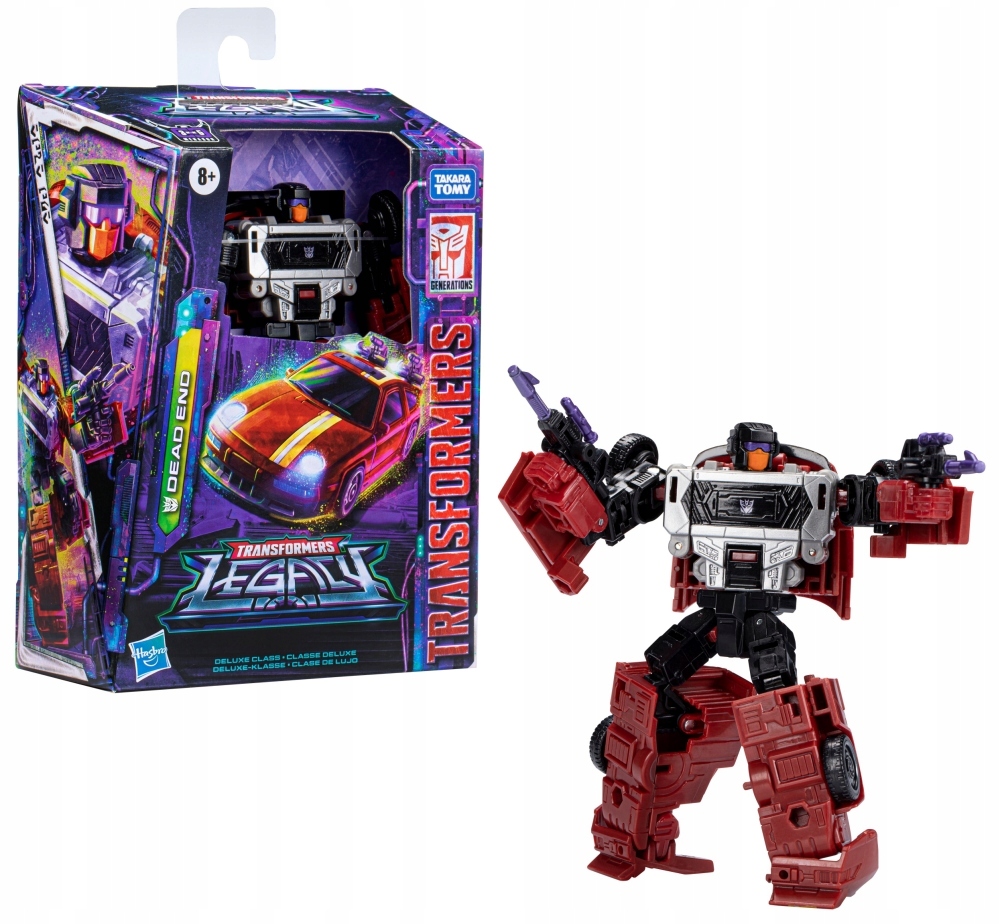 

Transformers Legacy Figurka Deluxe Dead End F3039