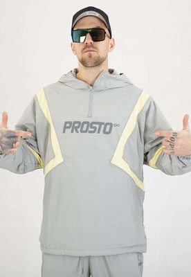 Jarní bunda Prosto Sprinter šedá