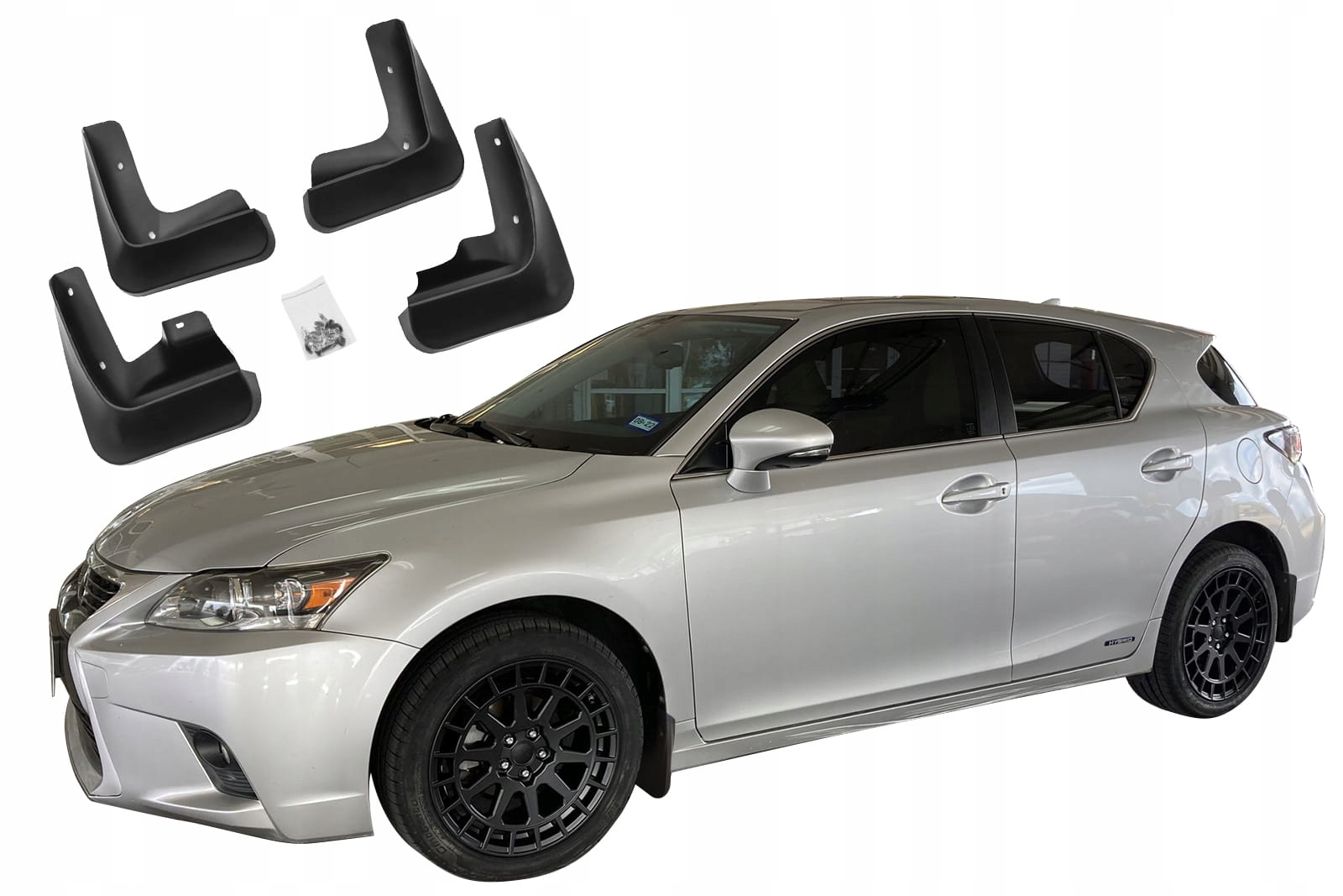 Бризковики Lexus CT 200h 2014-2022 LIFT