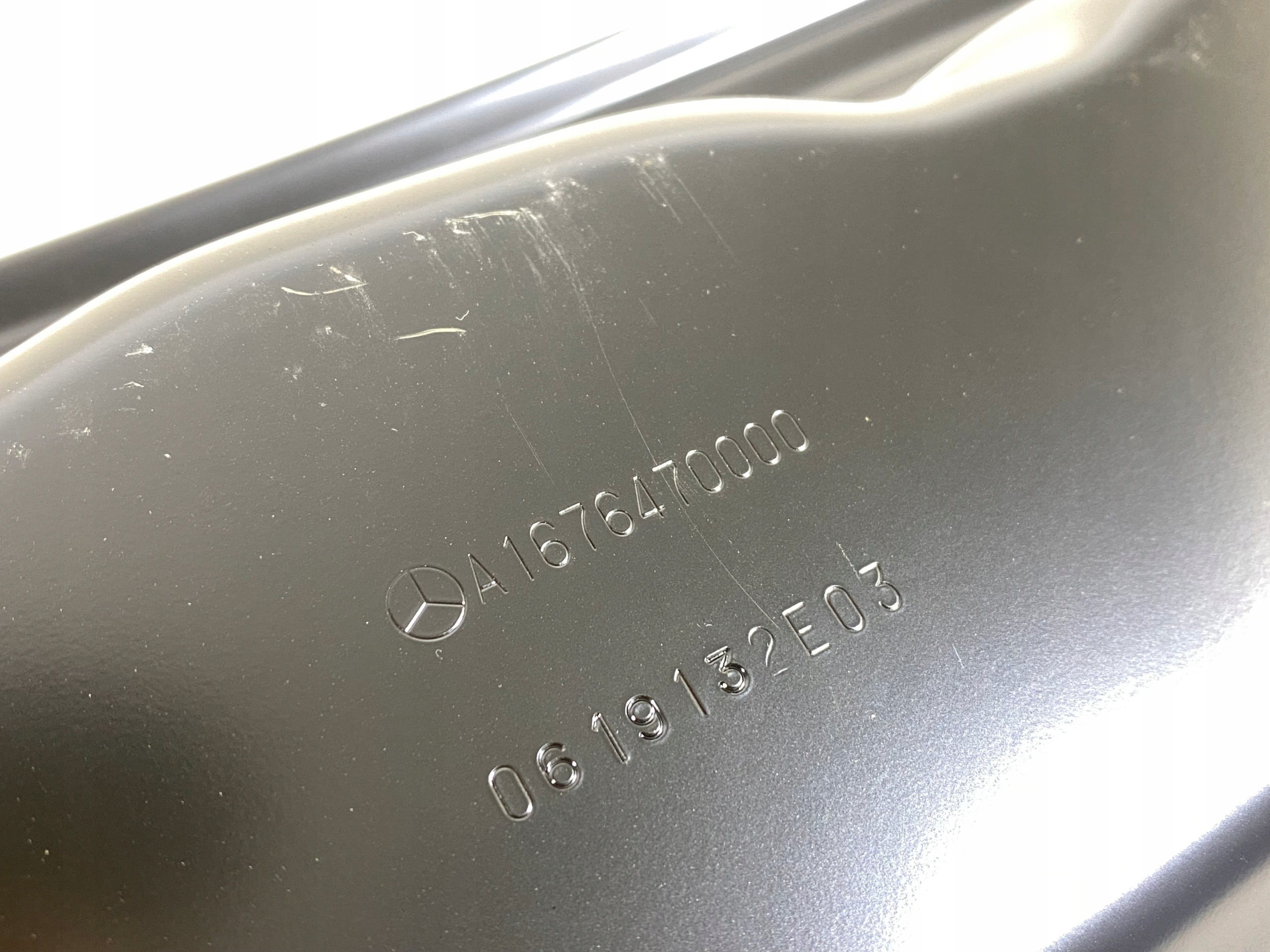 MERCEDES GLE W167 PAS TYŁ ŚCIANA POSZYCIE WANNA Producent części Mercedes-Benz OE