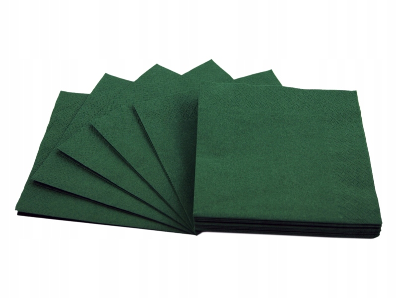 

Serwetki 33x33 zielone 20 sztuk
