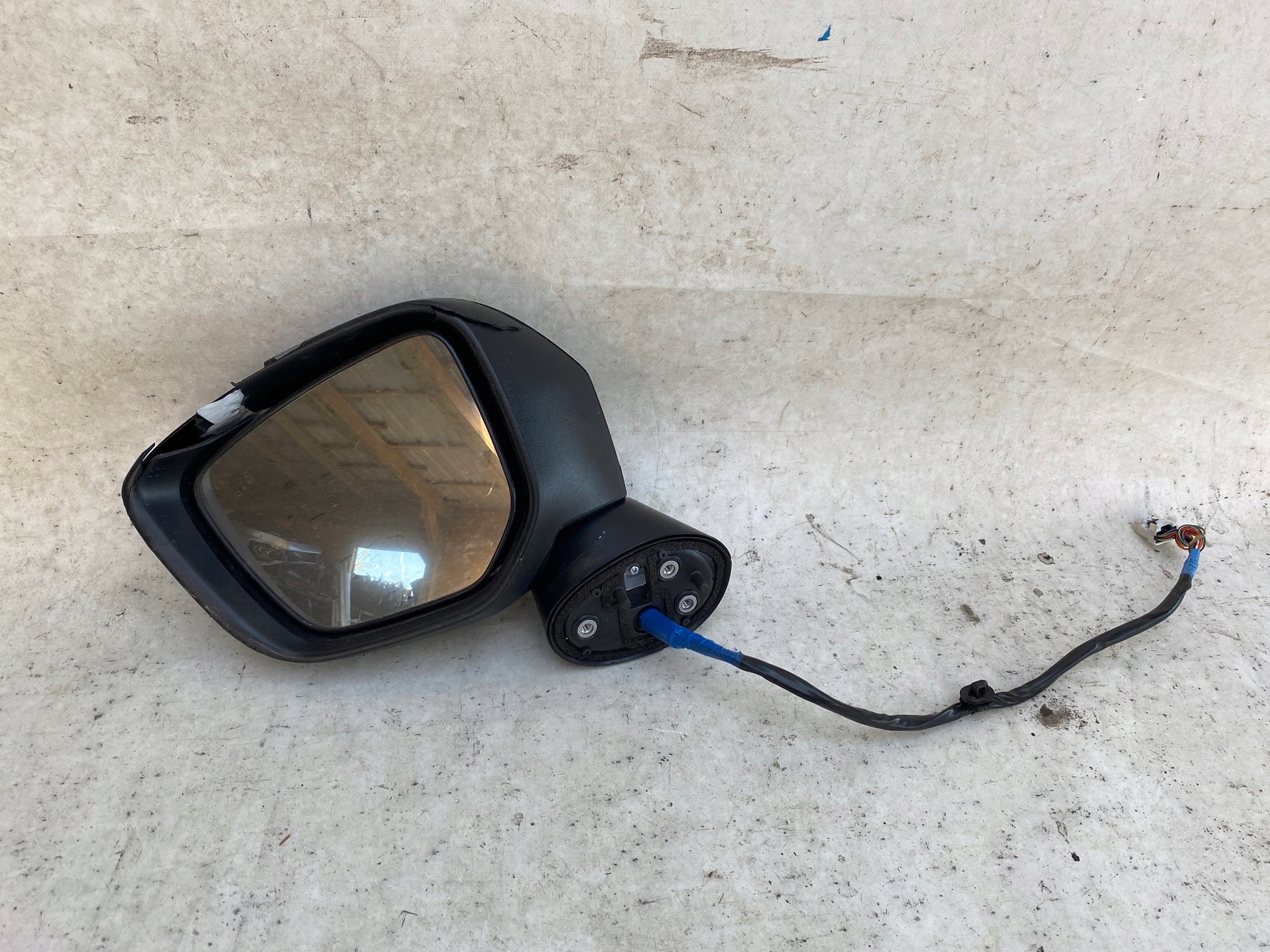 MITSUBISHI ECLIPSE CROSS 18- SPECCHIETTO RETROVISORE sinistro 15 PIN