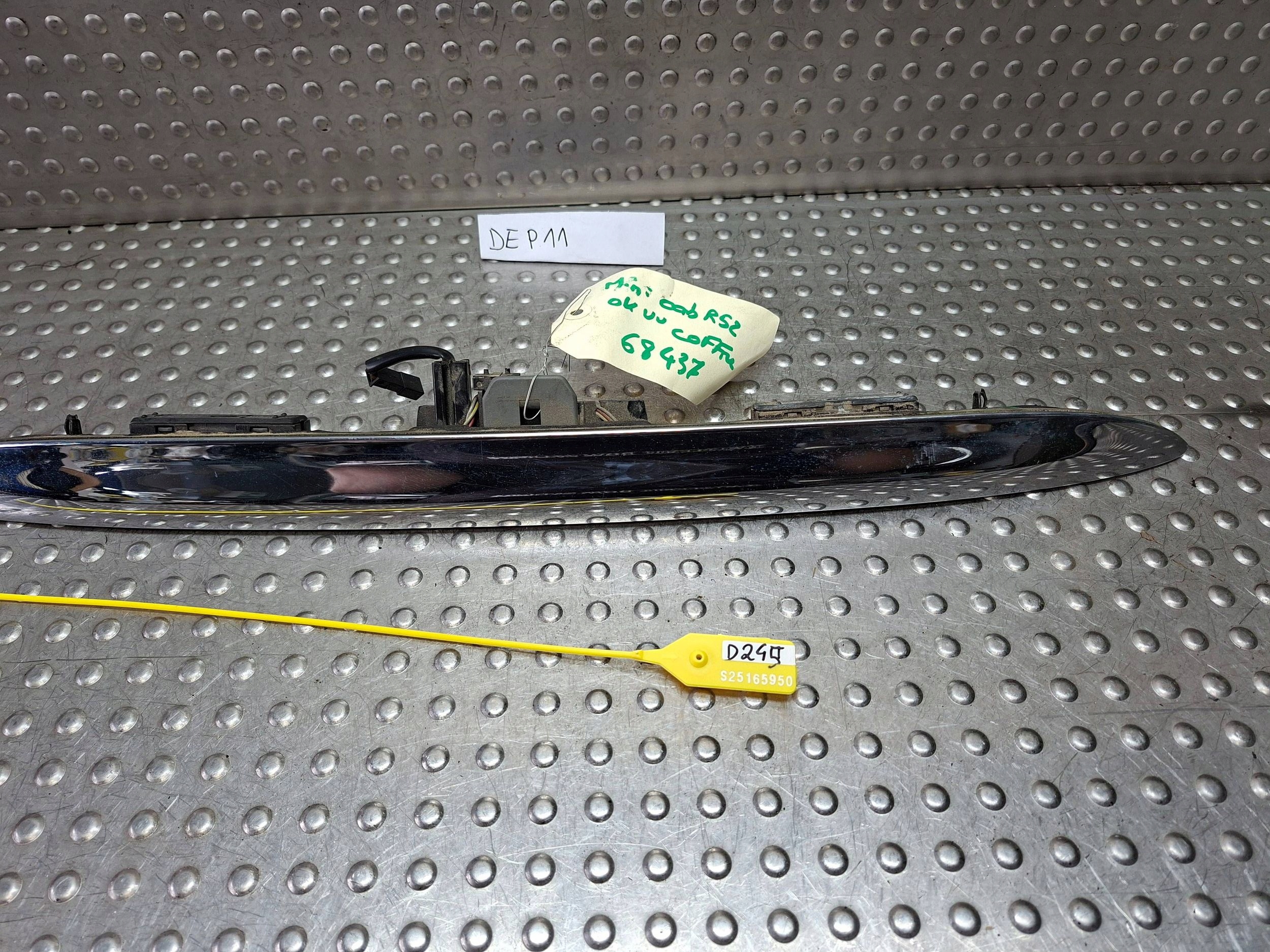 moulding bonnet rear part MIKROSTYK MINI COOPER R50 0461700