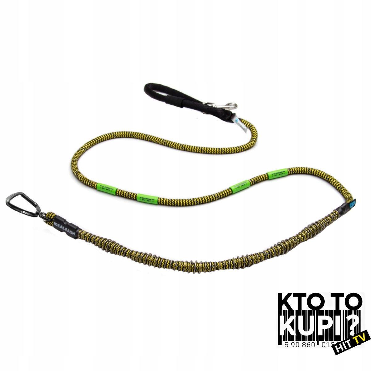 

Smycz Dogcessories Idealeash 2.0 Trekking MIDI Alu