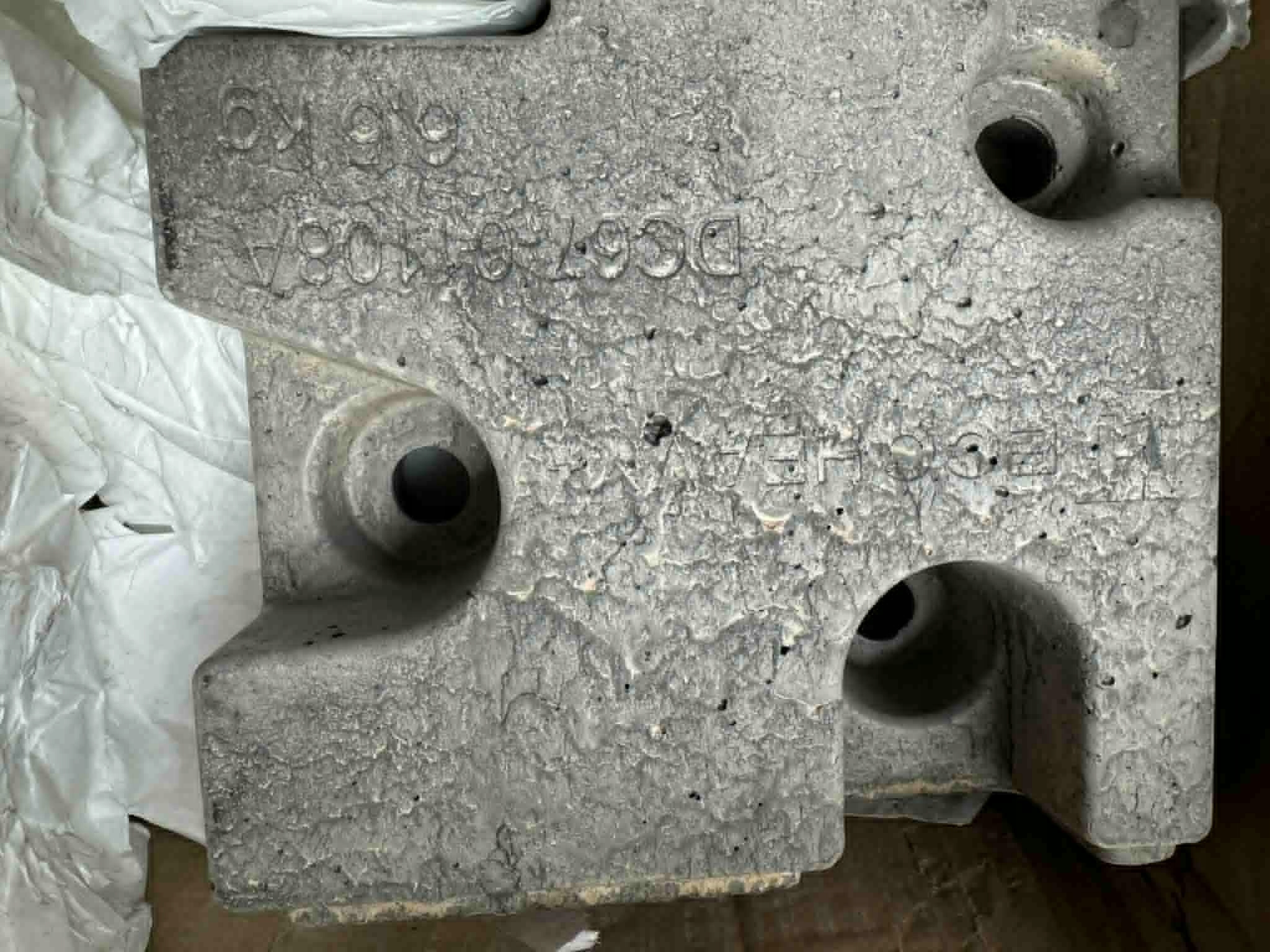 Przeciwwaga górna pralki Samsung DC67-01108A