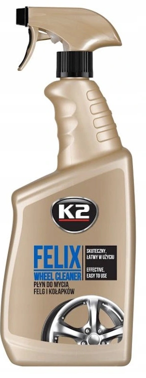 K2 FELIX PŁYN DO MYCIA FELG I KOŁPAKÓW 770ML