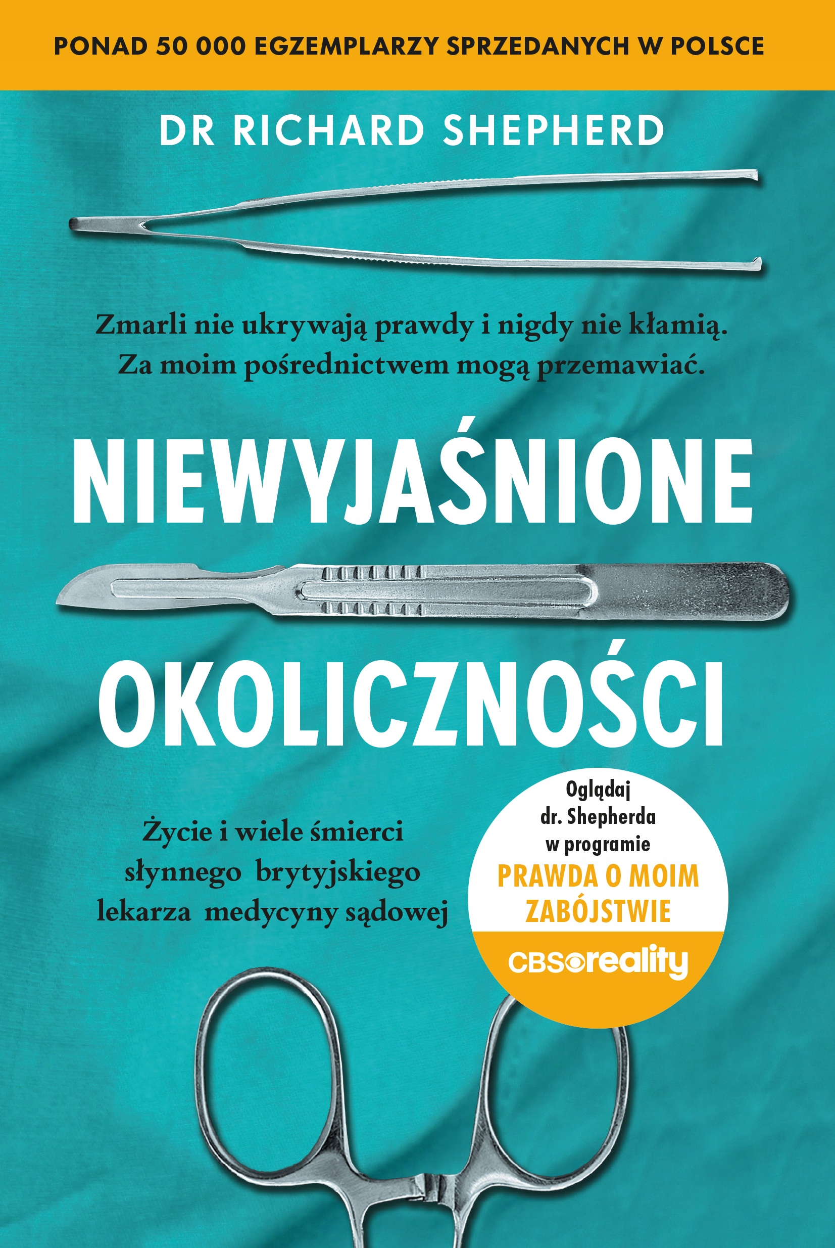 

Niewyjaśnione okoliczności Richard Shepherd