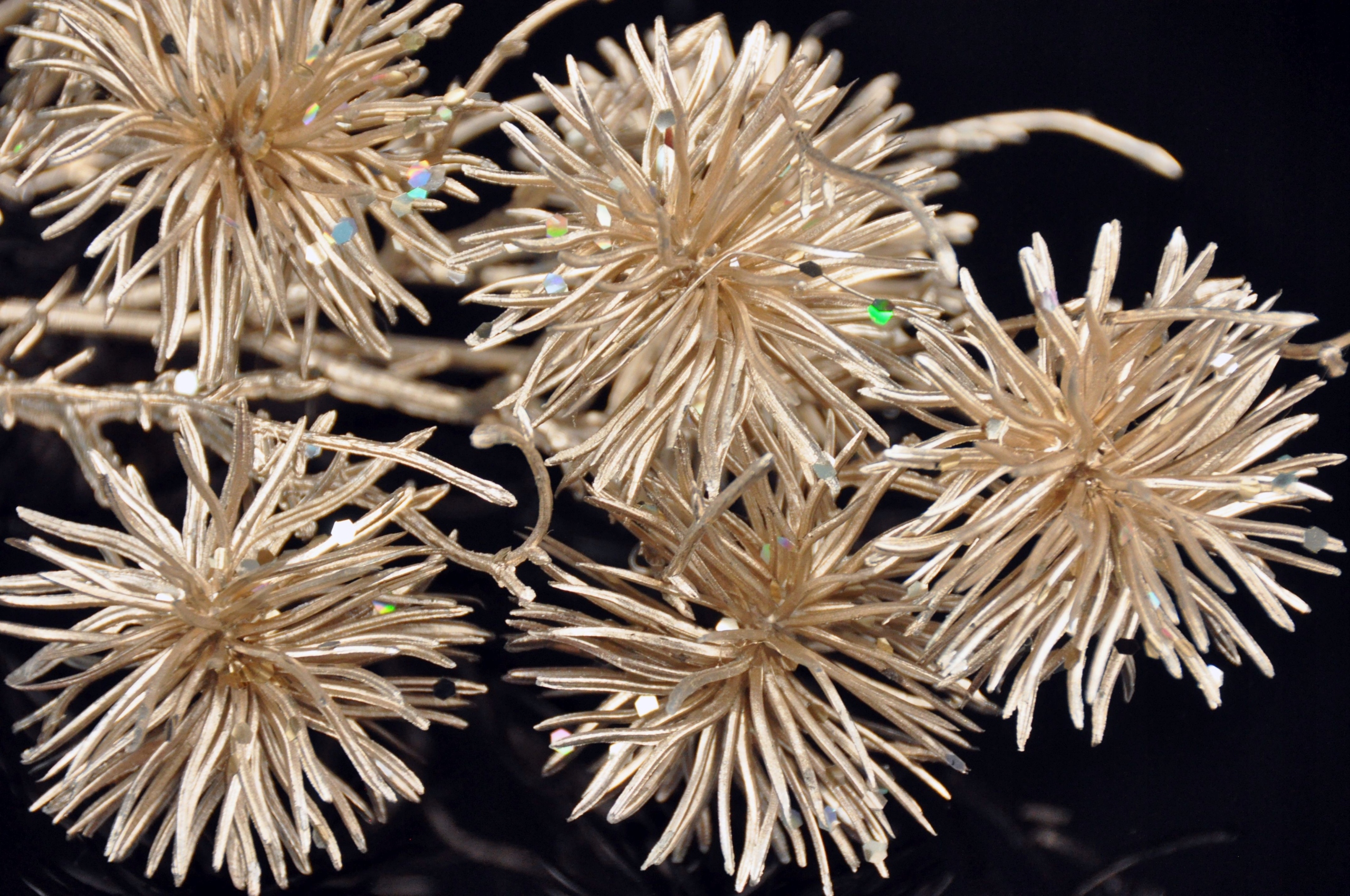 *dekoradom* OSET GAŁĄZKA ZŁOTA Typ inny