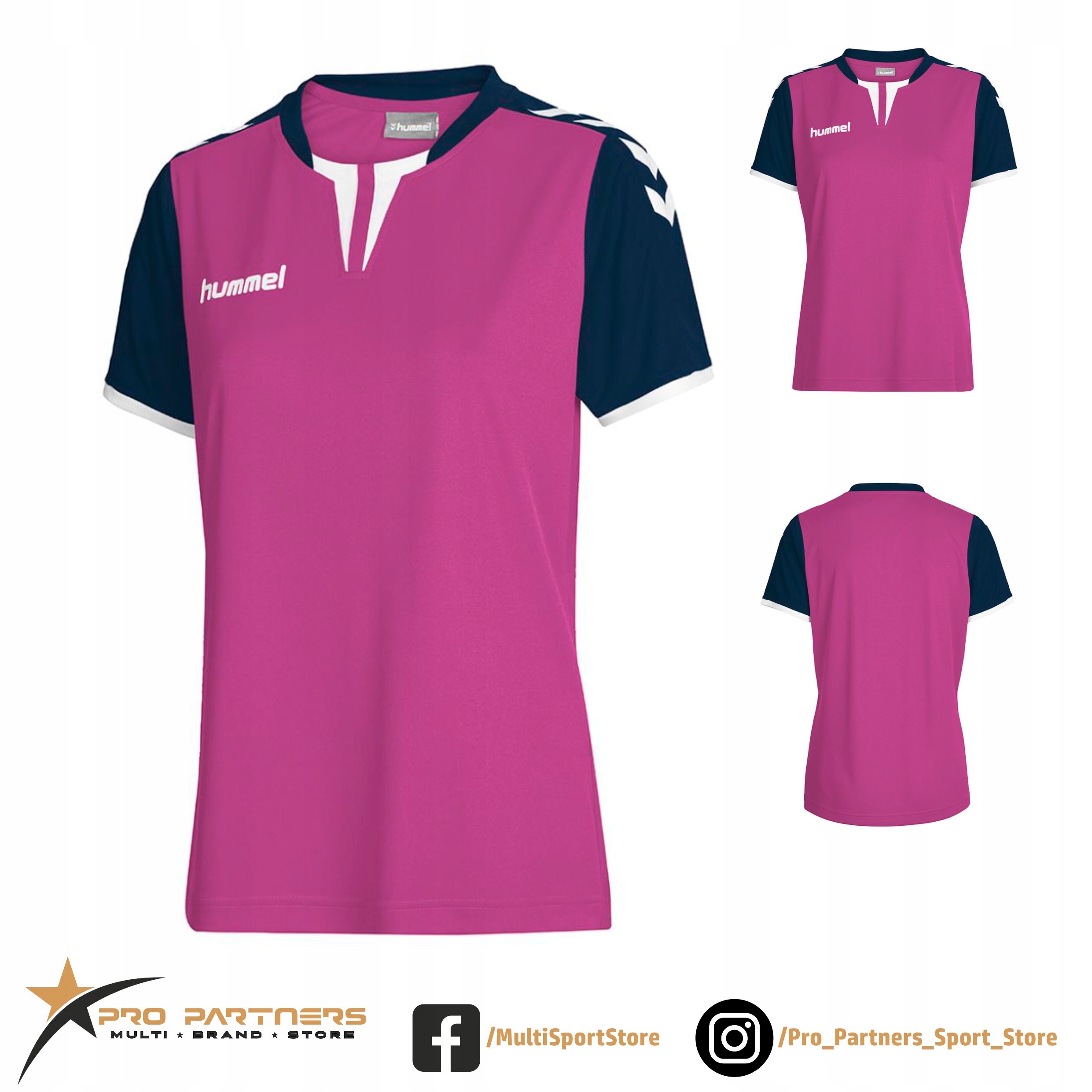 Koszulka męska Hummel Core Poly Jersey, roz. XL