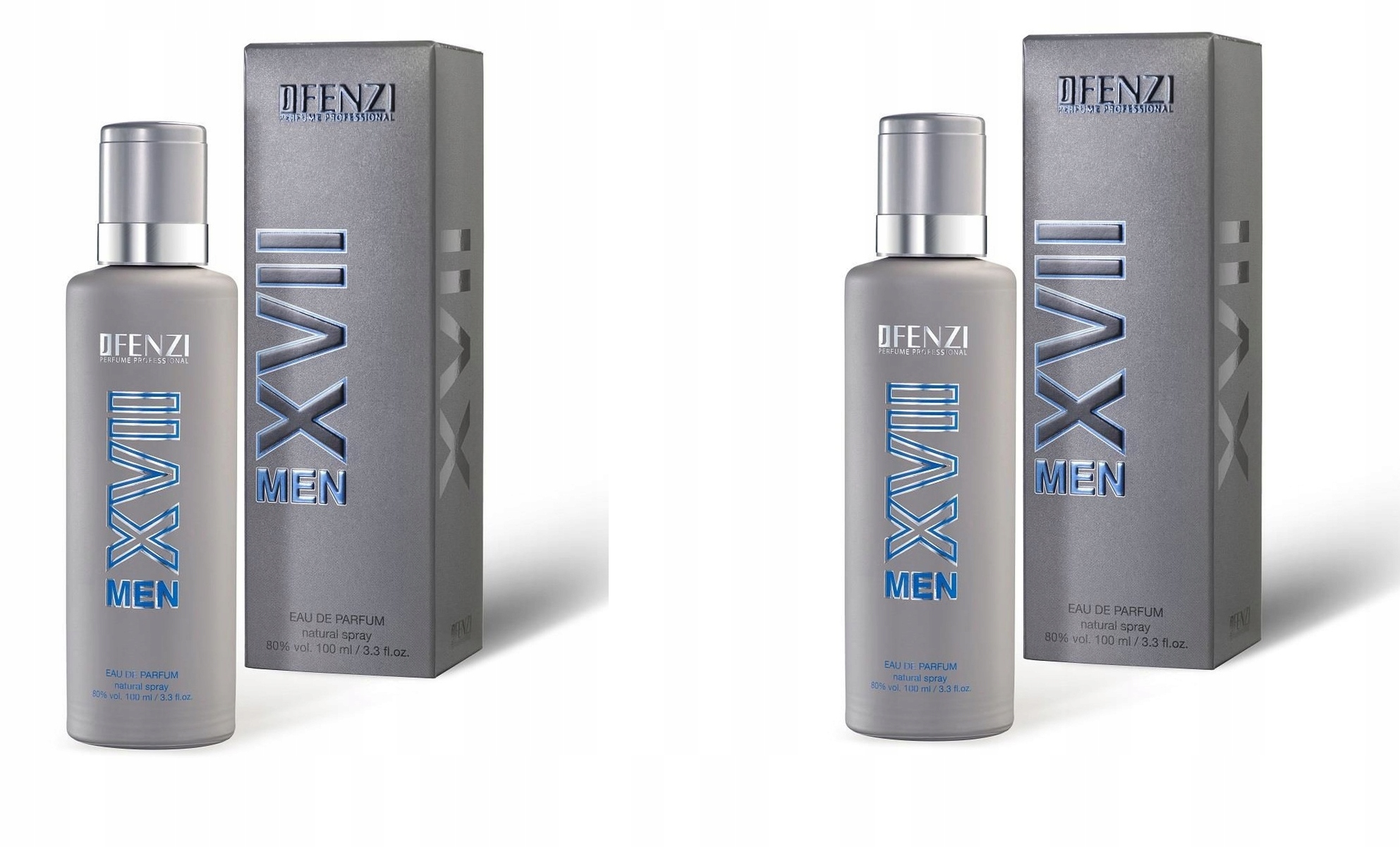 JFenzi XVII Men 2x100 ml parfémovaná voda