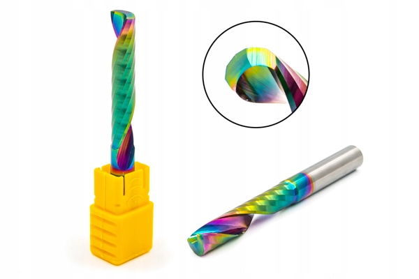 Frez VHM Fi4x4x50 ALUMINIUM,PLEXI,PCV