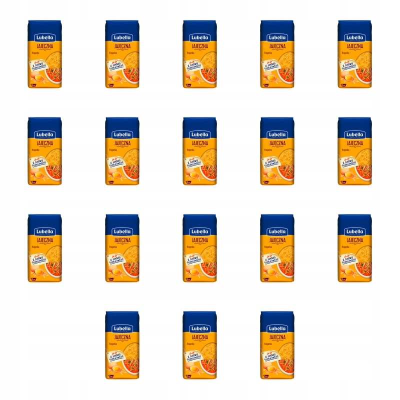 Lubella Vajíčková Těstoviny krajanka 250 g X18